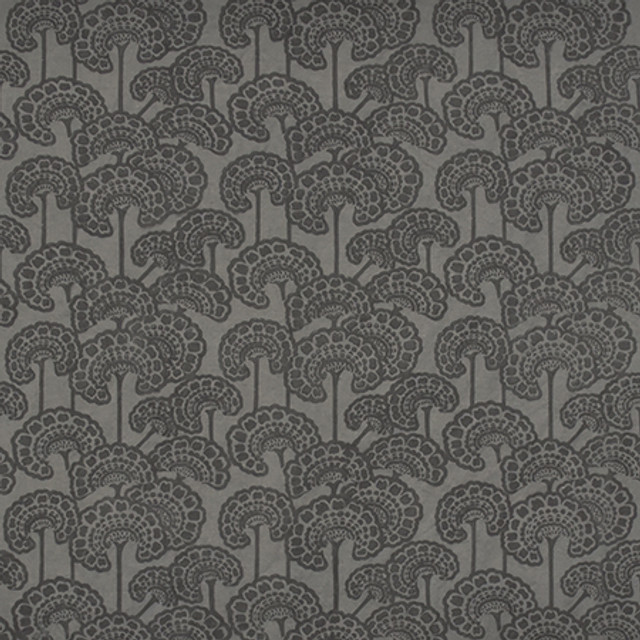 Uncommon Grounds Grey by Carole Designer Fabric Artisan 54% Linen, 46% Cotton INDIA 7,000 Martindale Circular Rubs 5 1/2" V, 7 1/4" H 54" - Swanky Fabrics -
