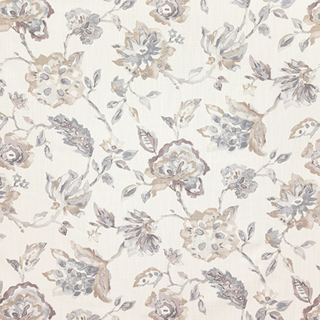 Full Frame Shadow by Carole Designer Fabric Dawn & Dusk 97% Cotton, 3% Linen Printed In Usa 30,000 WYZENBEEK DOUBLE RUBS 27" V, 14 1/2" H HD 54" - Swanky Fabrics -
