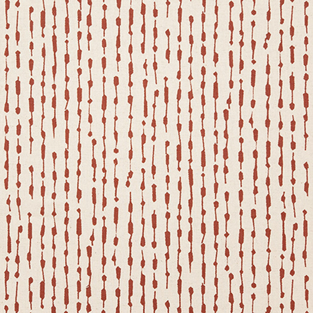 Step Lightly Coral by Carole Designer Fabric Dawn & Dusk 95% Cotton, 5% Linen Pakistan 30,000 WYZENBEEK DOUBLE RUBS 13 1/2" V, 13 1/2" H 54" - Swanky Fabrics -