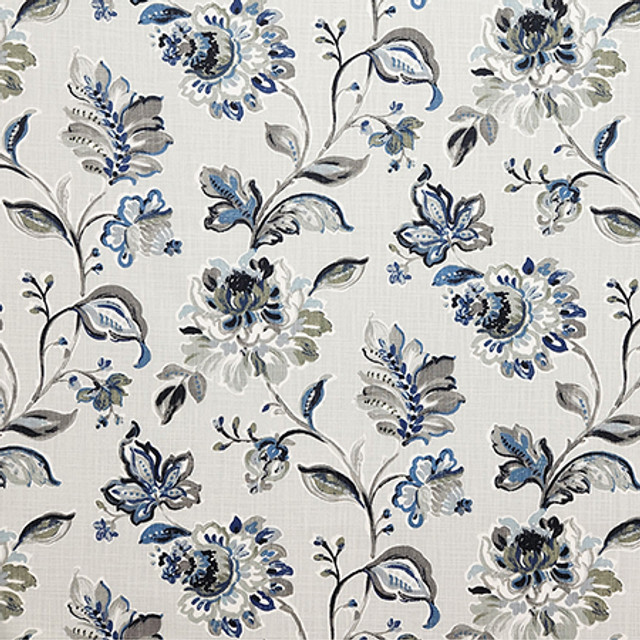 Invitation Only Spa by Carole Designer Fabric Dewdrop 54% Cotton, 26% Recycled Polyester, 20% Polyester China 15,000 WYZENBEEK DOUBLE RUBS 24 1/4" V, 13 1/2" H HD 54" - Swanky Fabrics -