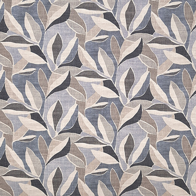 Let Them Fall Serenity by Carole Designer Fabric Dewdrop 100% Cotton Pakistan 50,000 WYZENBEEK DOUBLE RUBS 12 1/2" V, 13 1/2" H HD 54.5" - Swanky Fabrics -