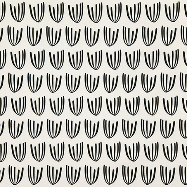On The Fly Domino by Carole Designer Fabric Earth & Stone 100% Cotton Spain 50,000 WYZENBEEK DOUBLE RUBS 6" V, 2 3/8" H 54" - Swanky Fabrics -
