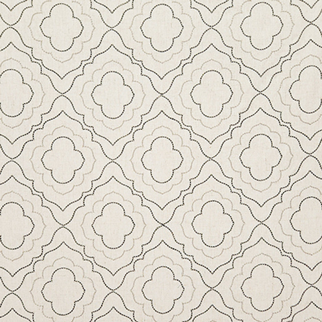 Song For You Midnight by Carole Designer Fabric Earth & Stone 50% Polyester, 40% Cotton, 10% Linen China N/A 11 1/2" V, 8 1/2" H 53" - Swanky Fabrics -