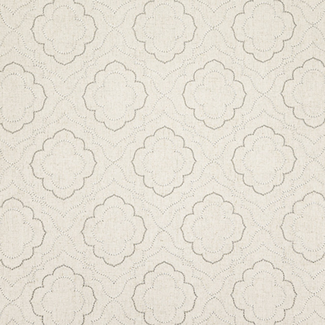 Song For You Winter by Carole Designer Fabric Earth & Stone 50% Polyester, 40% Cotton, 10% Linen China N/A 11 1/2" V, 8 1/2" H 53" - Swanky Fabrics -