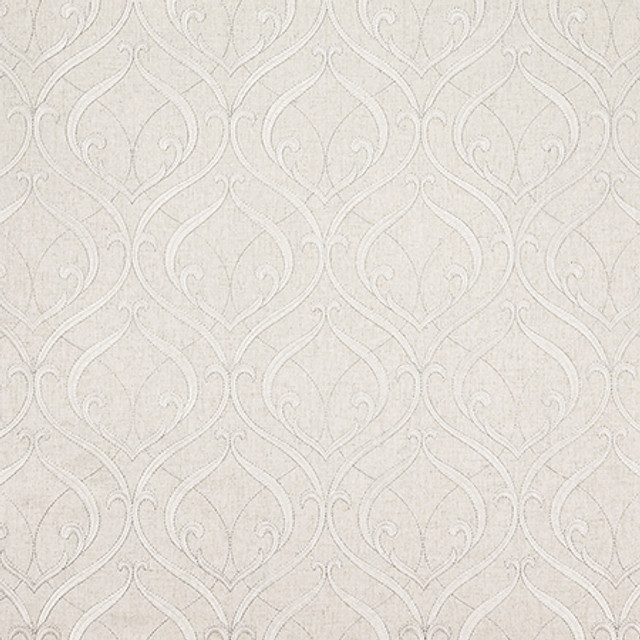 Suspense Builder Winter by Carole Designer Fabric Earth & Stone 50% Polyester, 40% Cotton, 10% Linen China N/A 11 1/2" V, 8 1/2" H 52.5" - Swanky Fabrics -