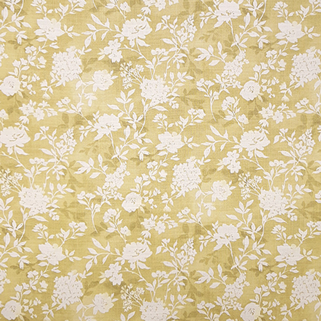 Calming Breath Butter by Carole Designer Fabric Evergreen 75% Cotton, 25% Linen-Soil Repellent Pakistan 17,000 WYZENBEEK DOUBLE RUBS 25" V, 13 1/4" H HD 54" - Swanky Fabrics -