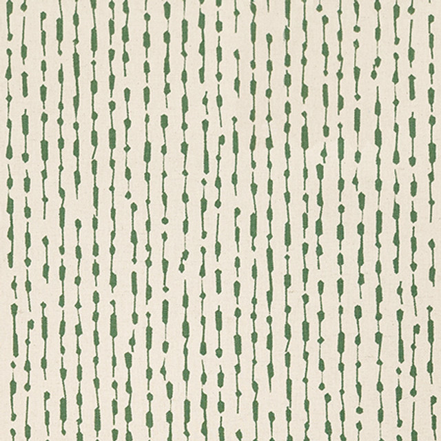 Step Lightly Foliage by Carole Designer Fabric Evergreen 95% Cotton, 5% Linen Pakistan 30,000 WYZENBEEK DOUBLE RUBS 13 1/2" V, 13 1/2" H 54" - Swanky Fabrics -