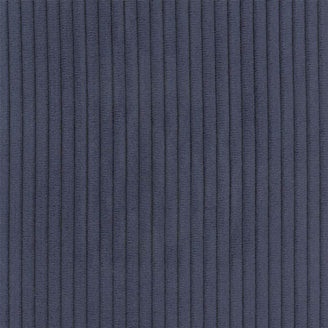 Finest Grade Navy by Carole Designer Fabric First Class 88% Polyester, 12% Nylon SPAIN 40,000 Martindale Circular Rubs 1/4" V 57" - Swanky Fabrics -