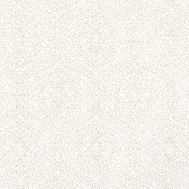 Great Love Natural by Carole Designer Fabric Harvest 80% Cotton, 20% Polyester India N/A 12 1/2" V, 8 7/8" H 51.5" - Swanky Fabrics -