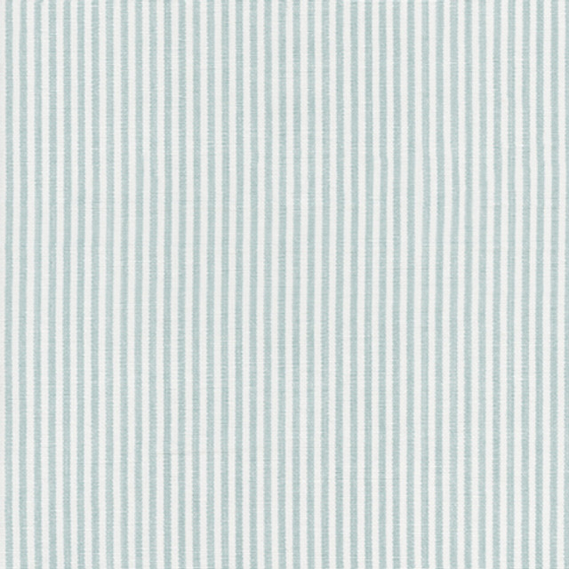 Emmy Seaglass by Carole Designer Fabric In The Details 100% Cotton India 9,000 Wyzenbeek Double Rubs 1 1/4" H 54" - Swanky Fabrics -