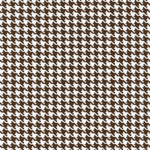 Hillfort Chocolate by Carole Designer Fabric In The Details 100% Cotton India 20,000 Wyzenbeek Double Rubs 3/8" V, 3/8" H 54" - Swanky Fabrics -