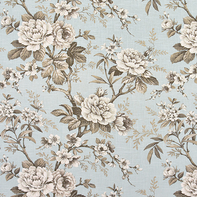 Kind Regards Seaglass by Carole Designer Fabric Jade 55% Linen, 45% Viscose-Soil Repellent S Korea 12,000 Wyzenbeek Double Rubs 24 1/2" V, 27" H 55" - Swanky Fabrics -
