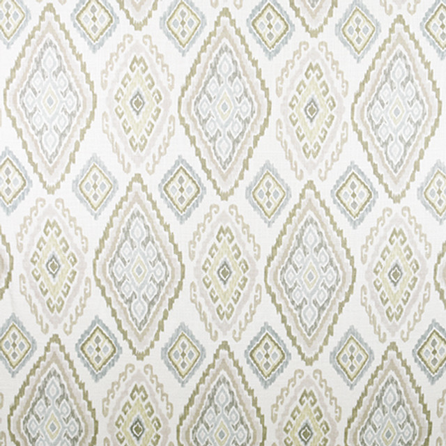 Right Moment Stone by Carole Designer Fabric Jade 67% Viscose, 33% Linen Spain 15,000 Wyzenbeek Double Rubs 27" V, 13 1/2" H HD 54" - Swanky Fabrics -