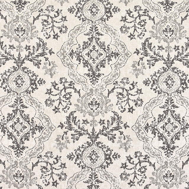 First Version Pebble by Carole Designer Fabric Moonstone 100% Cotton-Soil Repellent Usa 50,000 Wyzenbeek Double Rubs 27" V, 27" H HD 56.5" - Swanky Fabrics -