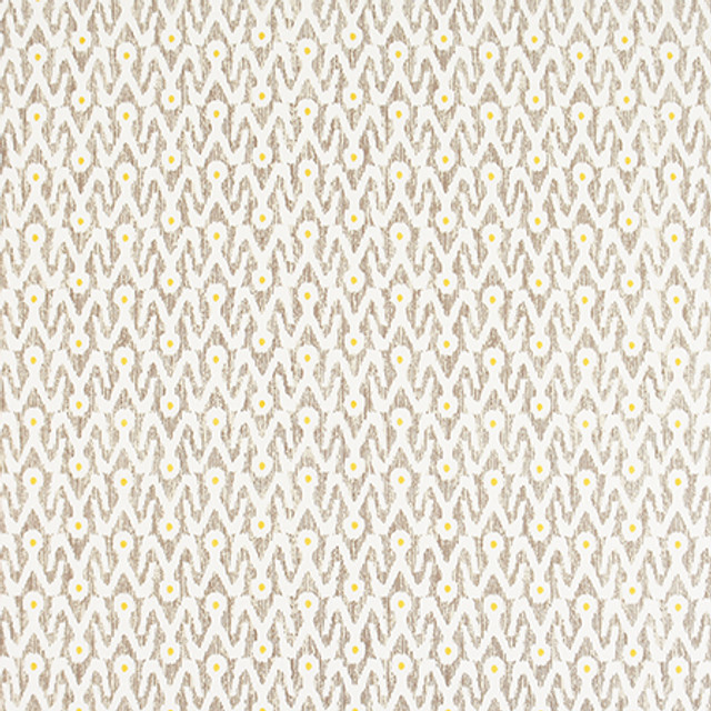 Together With You Driftwood by Carole Designer Fabric Moonstone 100% Cotton India N/A 9" V, 13 1/2" H 54" - Swanky Fabrics -