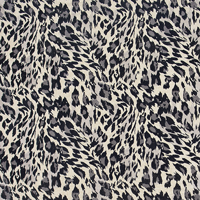 Wildcat Granite by Carole Designer Fabric Moonstone 38% Viscose, 32% Polyester, 30% Cotton India 47,500 Wyzenbeek Double Rubs 12 1/4" V, 12 3/4" H 51" - Swanky Fabrics -