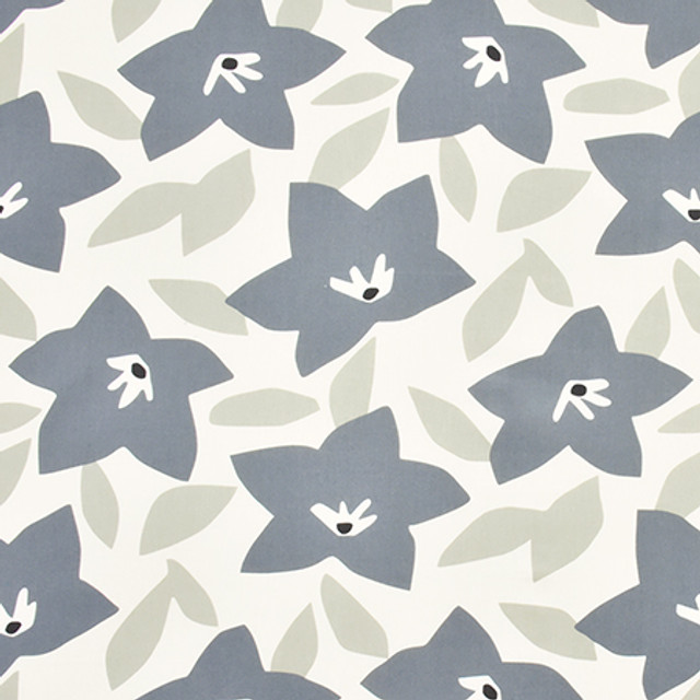 Goodness Knows Lake by Carole Designer Fabric Prisma 100% Cotton PAKISTAN 50,000 Wyzenbeek Double Rubs 25" V, 27" H HD 56.5" - Swanky Fabrics -