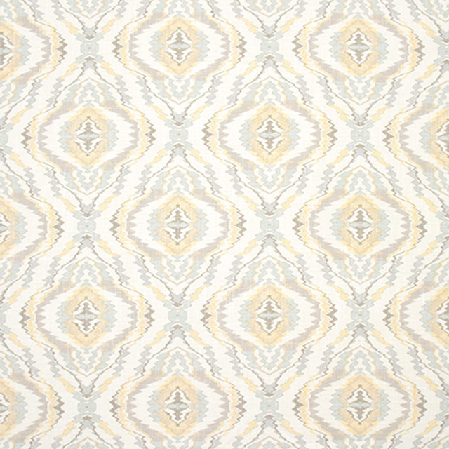 Move Mountains Pastel by Carole Designer Fabric Prisma 36% Polyester, 26% Cotton, 22% Viscose, 16% Linen CHINA 30,000 Wyzenbeek Double Rubs 14 3/4" V, 13 1/2" H 55" - Swanky Fabrics -