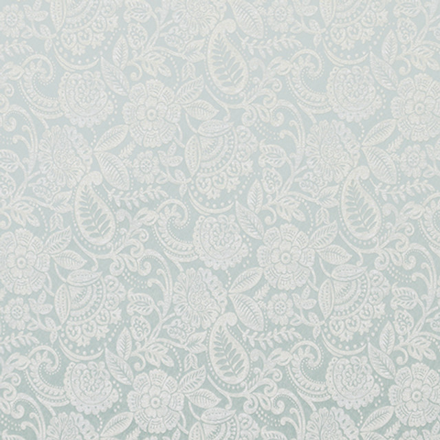 Achievement Serenity by Carole Designer Fabric Radiance 99% Polyester, 1% Lycra India 15,000 Wyzenbeek Double Rubs 15 1/4" V, 14" H 56" - Swanky Fabrics - Achievement Serenity by Carole Designer Fabric Radiance 99% Polyester, 1% Lycra India 15,000 Wyzenbeek Double Rubs 15 1/4" V, 14" H 56" - Swanky Fabrics -