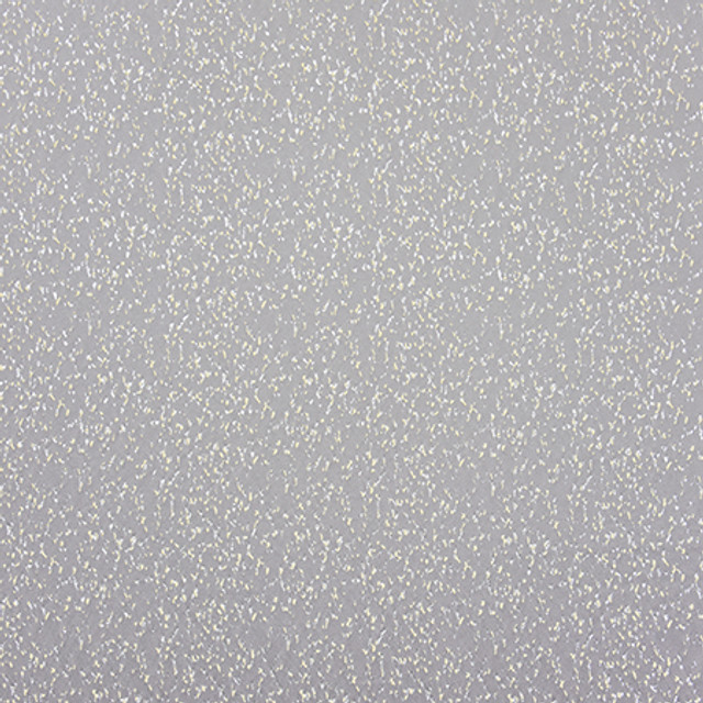 Across The Sky Platinum by Carole Designer Fabric Radiance 80% Polyester, 20% Lurex India 100,000 Wyzenbeek Double Rubs None 56" - Swanky Fabrics -