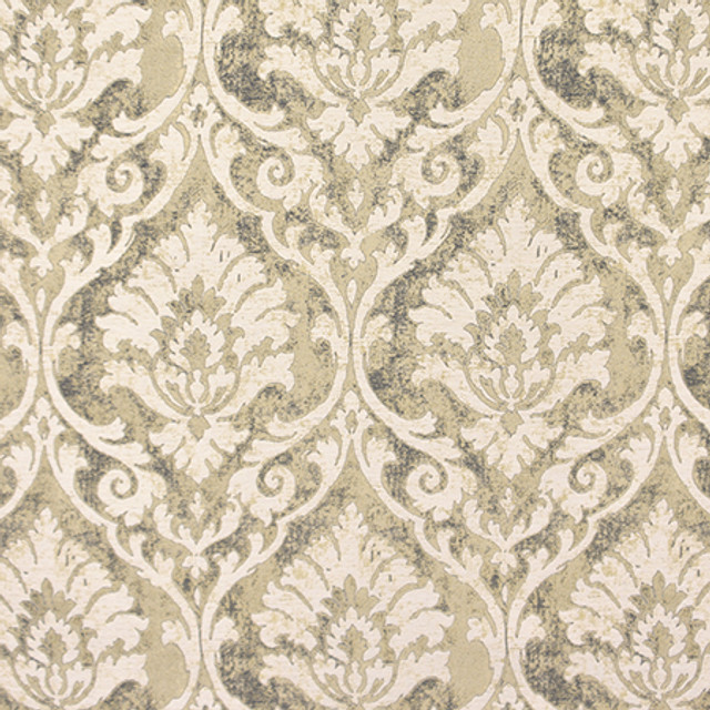 Be Yourself Pyrite by Carole Designer Fabric Radiance 93% Polyester, 7% Linen India 18,000 Wyzenbeek Double Rubs 24 1/2" V, 13 1/4" H HD 56" - Swanky Fabrics -