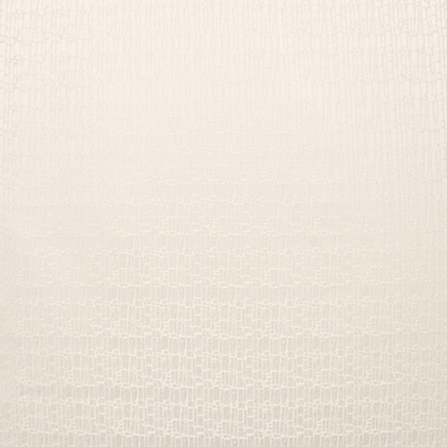 Stepping Stones Ivory by Carole Designer Fabric Radiance 100% Polyester India 3,000 Wyzenbeek Double Rubs 3" V, 3 1/4" H 55" - Swanky Fabrics -