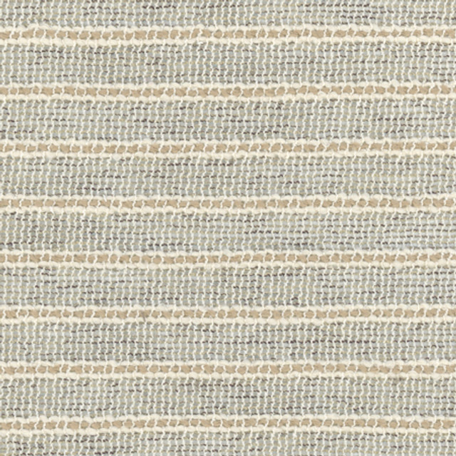 Take Your Time Earth by Carole Designer Fabric See It Through 100% Polyester India N/A 7/8" V 54" - Swanky Fabrics -