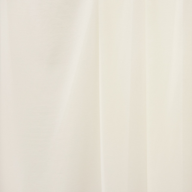 Jet Away Soft Glow by Carole Designer Fabric Sheer Basics III 100% Polyester- Weighted Hem Turkey N/A None 126" - Swanky Fabrics -