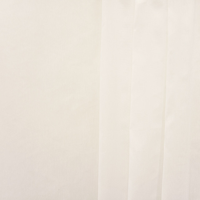 Southbound Ivory by Carole Designer Fabric Sheer Basics III 100% Polyester Turkey N/A None 130" - Swanky Fabrics -