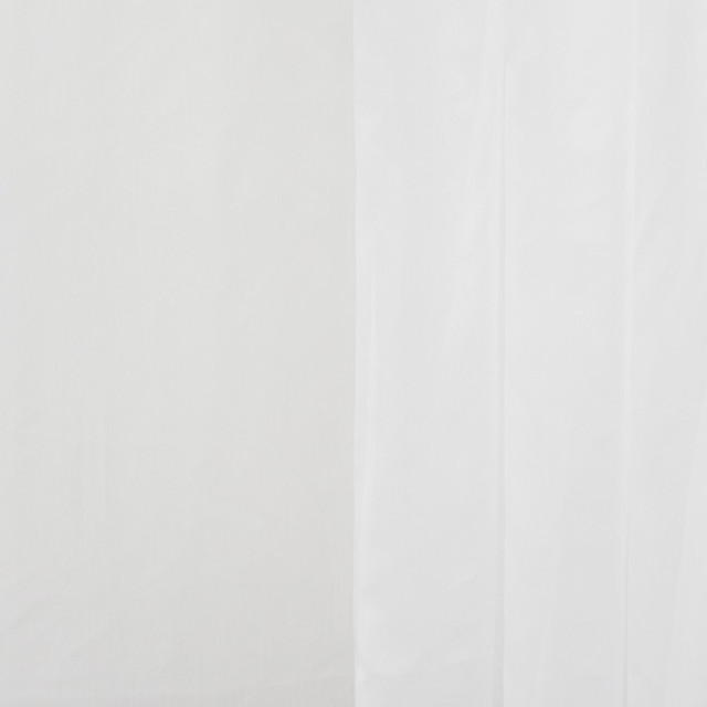 Southbound White by Carole Designer Fabric Sheer Basics III 100% Polyester Turkey N/A None 130" - Swanky Fabrics -