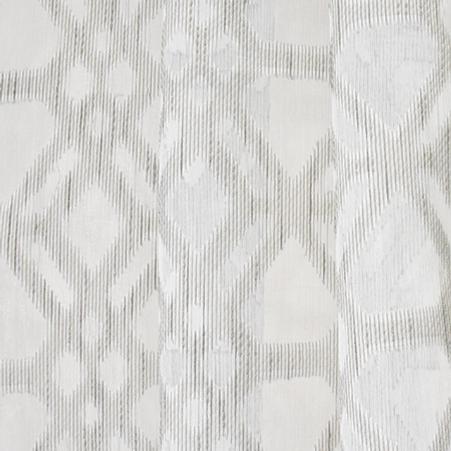 Best Way Smoke by Carole Designer Fabric Sheer Luxury 100% Polyester-Weighted Hem INDIA N/A 6 5/8" V, 4 1/8" H 116" - Swanky Fabrics -