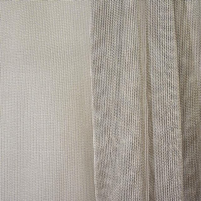 Bustle Champagne by Carole Designer Fabric Sheer Luxury 100% Polyester CHINA N/A None 118" - Swanky Fabrics -