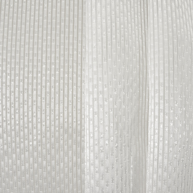 Hold Over White by Carole Designer Fabric Sheer Luxury 100% Polyester TURKEY N/A None 118" - Swanky Fabrics -