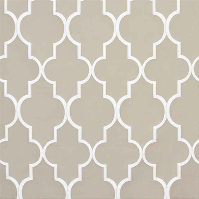 By Grace Smoke by Carole Designer Fabric State Of The Art 53% Polyester, 47% Cotton TURKEY N/A 13" V, 14" H 59" - Swanky Fabrics -