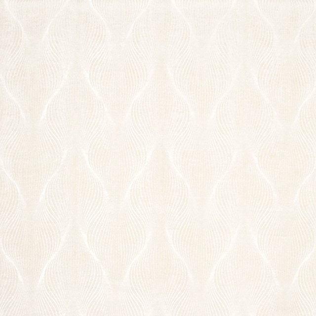 Come Together Ivory by Carole Designer Fabric State Of The Art 100% Polyester CHINA N/A 6 1/2" V, 7 1/2" H 55" - Swanky Fabrics -