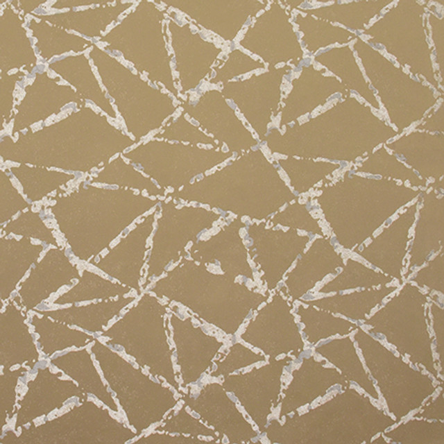Into Focus Coffee by Carole Designer Fabric State Of The Art 100% Polyester CHINA 15,000 Wyzenbeek Double Rubs 16 3/8" V, 14 3/8" H 55" - Swanky Fabrics -