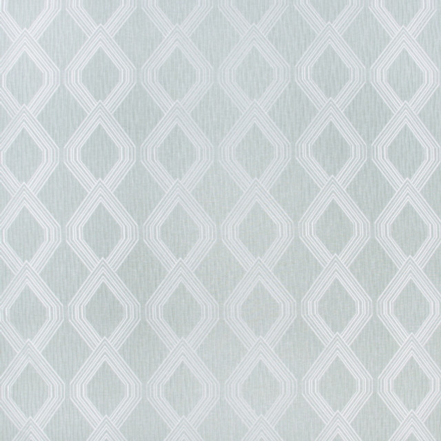 That's A Wrap Celadon by Carole Designer Fabric WINNER'S CIRCLE 100% Polyester India N/A 7 1/2" V, 7" H 56" - Swanky Fabrics -