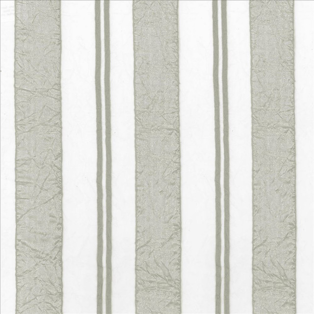 Kasmir Fabric Faultline Silver  5076 100% Polyester  CHINA  </p><p>Repeat: Horizontal: 5 inches and Vertical: N/A 116  - 118   - My Fabric Connection -