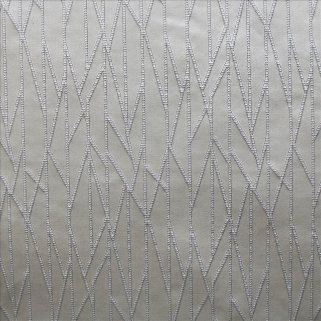 Kasmir Fabric Ibiza Platinum  1478 65% Polyester 34% Cotton 1% Lycra  INDIA  </p><p>Repeat: Horizontal: 9 6/8 inches and Vertical: 6 7/8 inches 55  - My Fabric Connection -