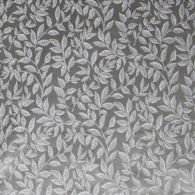 Kasmir Fabric Pravia Silver  1478 100% Polyester  INDIA  </p><p>Repeat: Horizontal: 9 2/8 inches and Vertical: 9 4/8 inches 55  - My Fabric Connection -