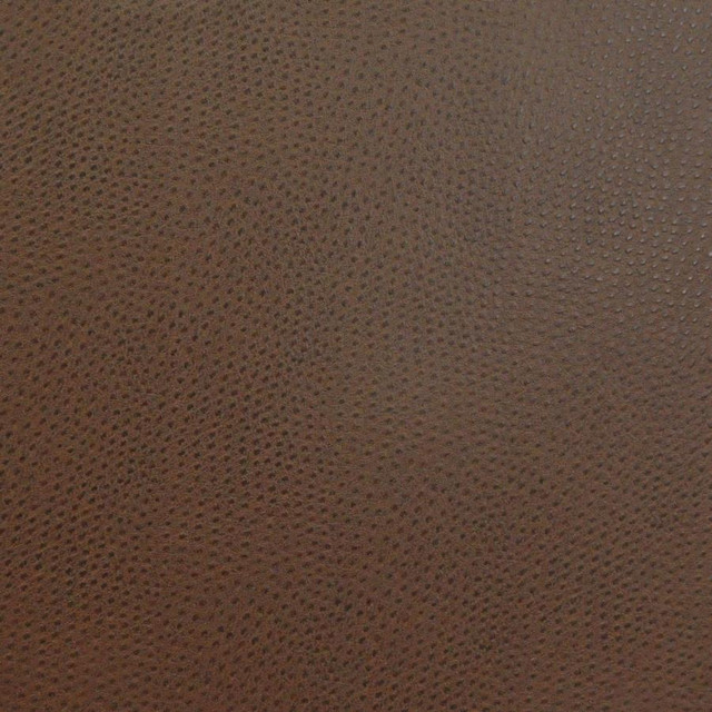 Maxwell Fabric Buckeye # 719 Fudge Easy Rider Viii FACE: 100% POLYURETHANE (POLYCARBONATE)
BACKING: 100% POLYESTER KOREA 54" - My Fabric Connection -