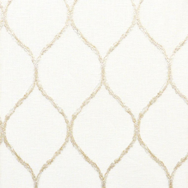 Maxwell Fabric Claudia # 223 Pearl Color Theory-Vol.Vi Alabaster 52% COTTON/25% RAYON/18% POLYESTER/5% LINEN INDIA V-7.5"H-4.25" 54"EMB.52" - My Fabric Connection - Maxwell Fabric Claudia # 223 Pearl Color Theory-Vol.Vi Alabaster 52% COTTON/25% RAYON/18% POLYESTER/5% LINEN INDIA V-7.5"H-4.25" 54"EMB.52" - My Fabric Connection -