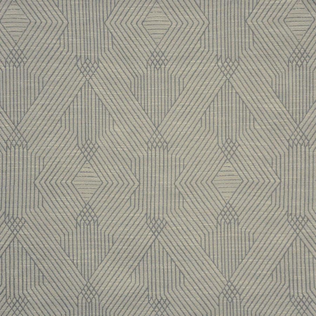 Maxwell Fabric Deming # 635 Fence Home & Garden-Act Vi 100% HIGH-UV POLYESTER USA V-30.1"H-13.8" 55.5" - My Fabric Connection -