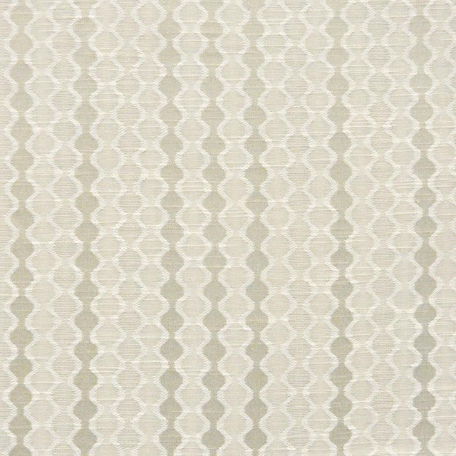 Maxwell Fabric Denari # 209 Stucco Color Theory-Vol.Vi Alabaster 51% COTTON/49% POLYESTER INDIA V-0.8"H-13.5" 54.7" - My Fabric Connection -