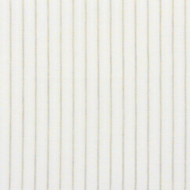 Maxwell Fabric Elysian # 528 White Wash Sheer Paths 100% POLYESTER TURKEY H-1" 118" - My Fabric Connection -