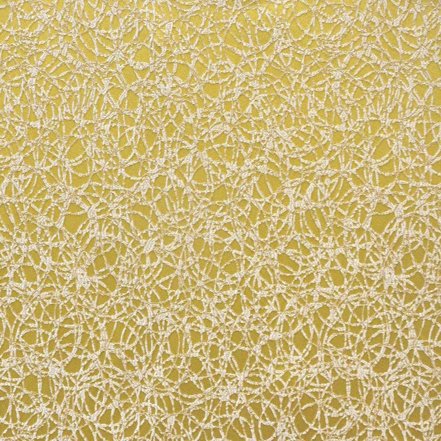 Maxwell Fabric Gustav # 602 Nugget Color Theory-Vol.Vi Eden 100% POLYESTER INDIA V-11.8"H-9" 54" - My Fabric Connection -