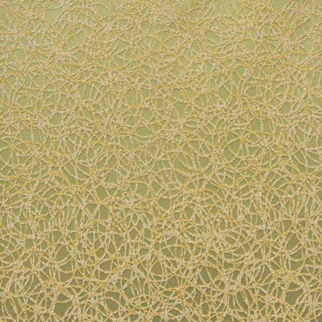 Maxwell Fabric GUSTAV 618 ALGAE COLOR THEORY-VOL.VI EDEN 100% POLYESTER INDIA V-11.8"H-9" 54" - My Fabric Connection -