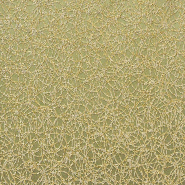 Maxwell Fabric Gustav # 618 Algae Color Theory-Vol.Vi Eden 100% POLYESTER INDIA V-11.8"H-9" 54" - My Fabric Connection -