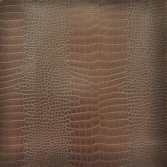Maxwell Fabric Lyle # 720 Mocha Easy Rider Viii FACE: 100% PVC
BACKING: 65% POLYESTER KOREA V-11" H-8.25" 54" - My Fabric Connection -