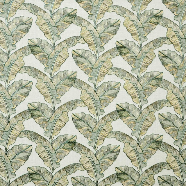 Maxwell Fabric Palm Grove # 621 Amazon** Color Theory-Vol.Vi Eden 75% POLYESTER/25% LINEN INDIA V-8.8"H-13.25" 54" - My Fabric Connection -